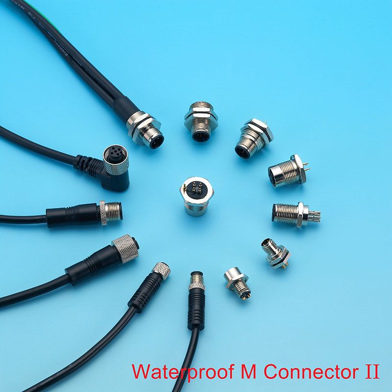 IP68, IP69K waterproof connectors and cables
